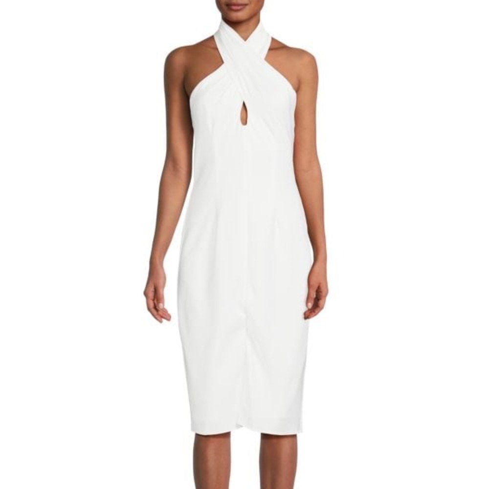 Adrianna Papell halter dress